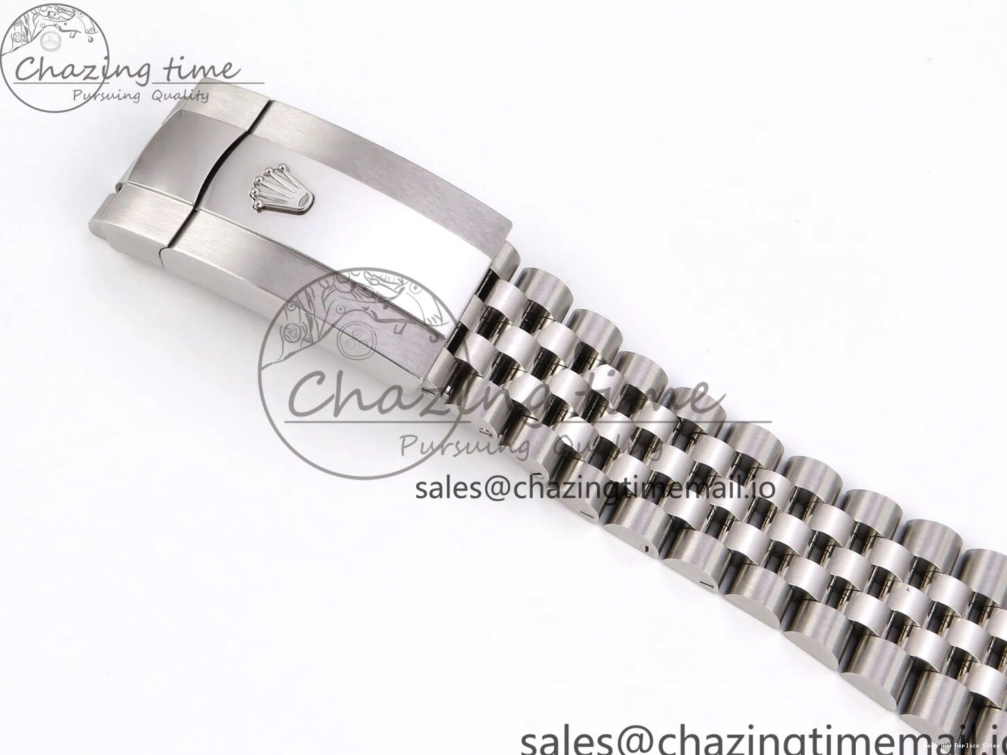 Best AAA Replica Sites 904L on VSF Dial DateJust FreshLook 1282 Edition 41 VS 126330 Green SS Jubilee Bracelet 1:1 Best 0115